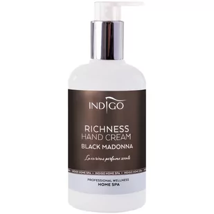Indigo Nails Krem do Rąk Black Madonna Kremy do rąk 300 ml - Kremy i maski do rąk - miniaturka - grafika 1