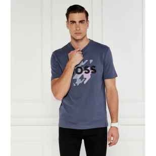 BOSS BLACK T-shirt | Regular Fit - Koszulki męskie - miniaturka - grafika 1