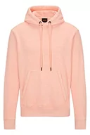 Bluzy męskie - BOSS męska bluza weneon, Bright Orange827, M - miniaturka - grafika 1