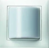 Gniazdka elektryczne - Hager Polo Sygnalizator świetlny z ramką S.1 biały połysk 52038989 52038989 - miniaturka - grafika 1