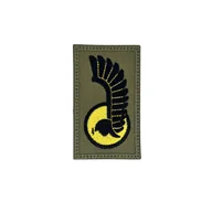 Odzież taktyczna i umundurowanie - Patch Skrzydła Husarii 45mm x 85mm - miniaturka - grafika 1