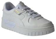 Buty sportowe damskie - Buty Puma Cali Dream damskie Białe skórzane r. 38 - miniaturka - grafika 1