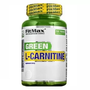 FitMax Green Coffee L-Carnitine 90caps - Spalacze tłuszczu - miniaturka - grafika 1