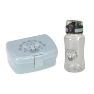 Zestawy naczyń dla dzieci - Lassig, Zestaw Lunchbox i tritanowy bidon About Friends Dinozaur, 460 ml - miniaturka - grafika 1
