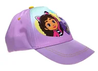 Czapki damskie - Czapka z daszkiem Koci domek Gabi- 52 cm - miniaturka - grafika 1