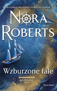Wzburzone fale. Saga rodu Quinnów. Tom 1 (wydanie pocketowe) - Proza obcojęzyczna - miniaturka - grafika 1