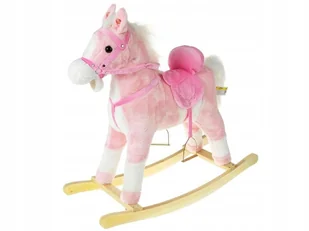 KOŃ NA BIEGUNACH Z DŹWIĘKIEM, ADAR - Skoczki dla dzieci - miniaturka - grafika 1