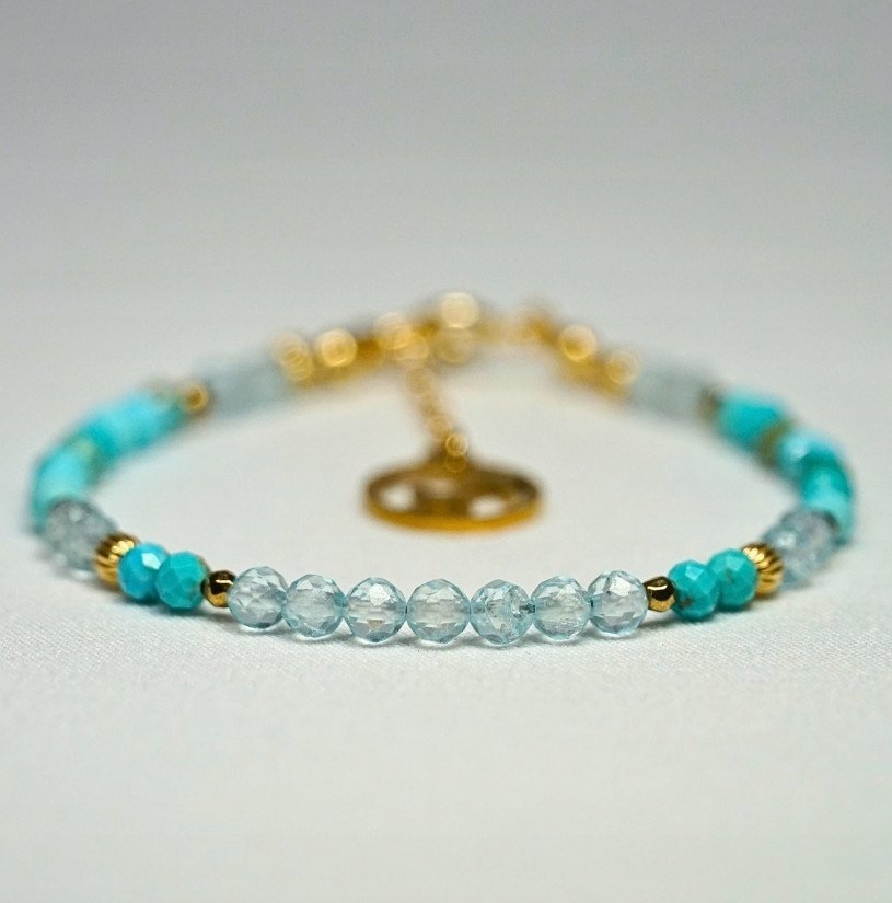 Bransoletka Znak Zodiaku Strzelec 3mm - Crystals Break 3 rozmiary