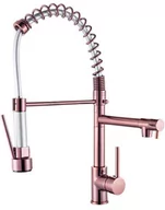 Baterie kuchenne - Bateria kuchenna retro AMEA różowe złoto - miniaturka - grafika 1