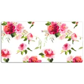 Podkładki na biurko - Mata ochronna na biurko Rozkwitające rośliny 120x60 cm - miniaturka - grafika 1