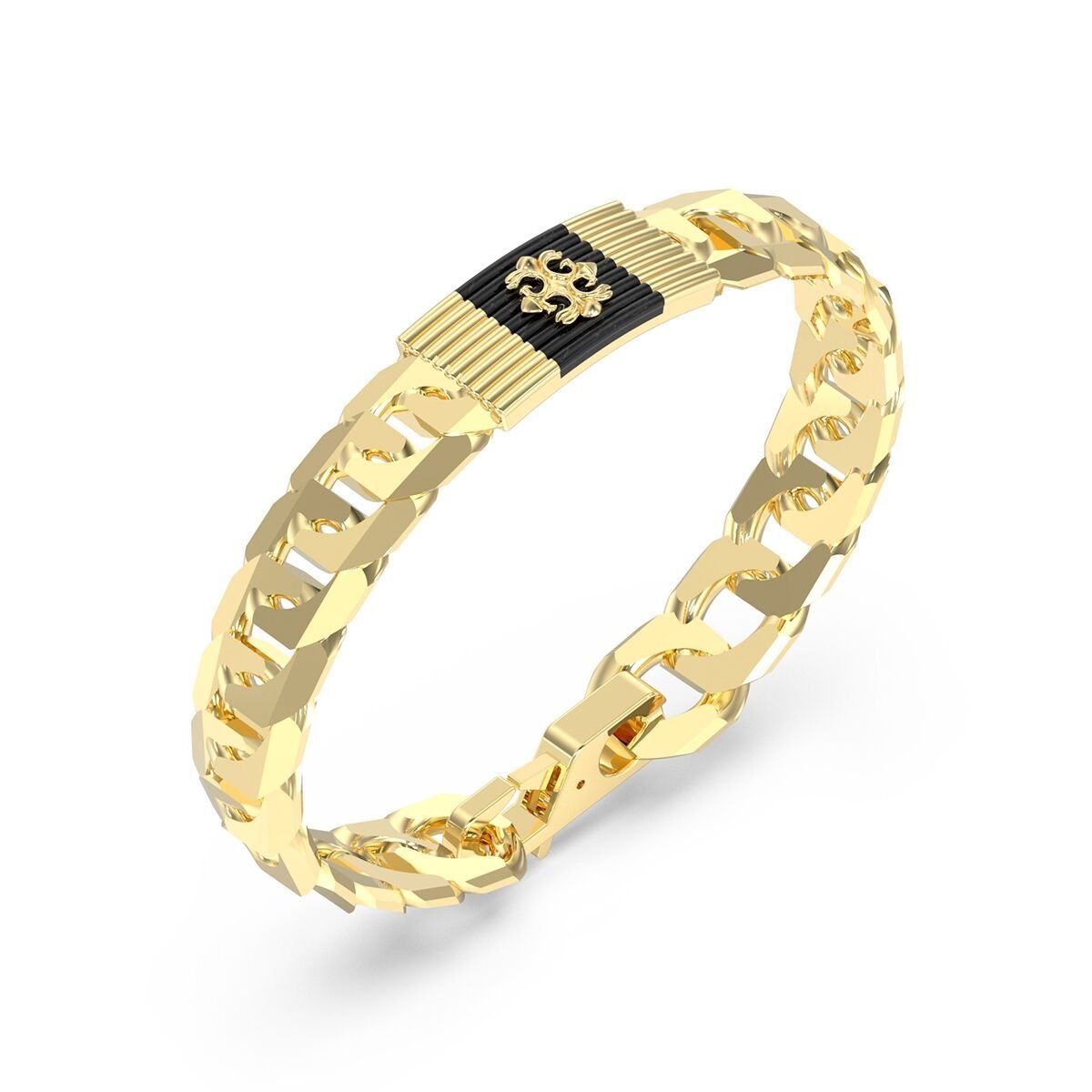 Bransoletka Męska Guess JUMB05066JWYGBKS Złoty