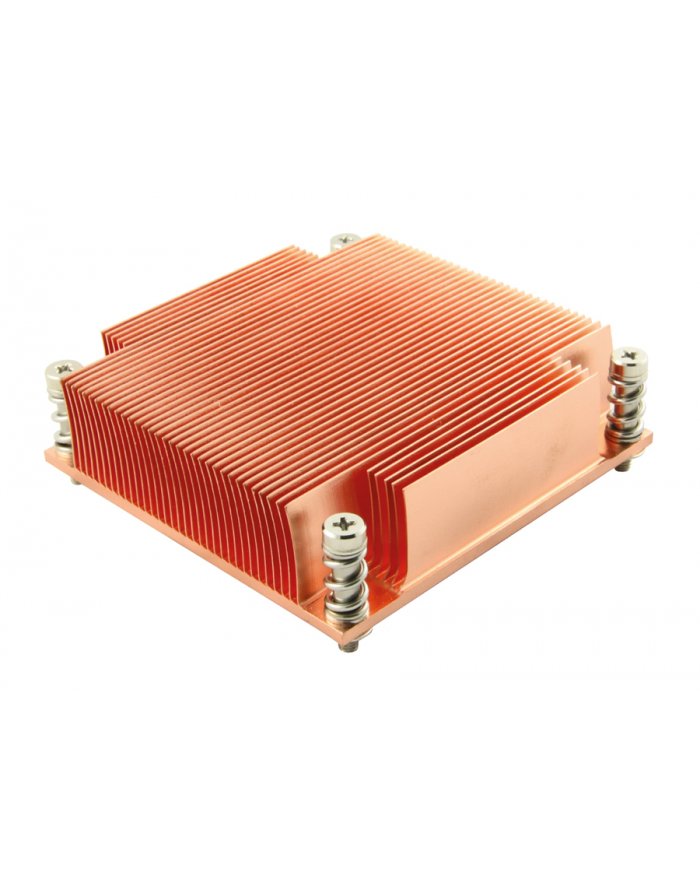 Inter-Tech Wentylator R-1 1HE Passiv G34 SQUARE 88885203