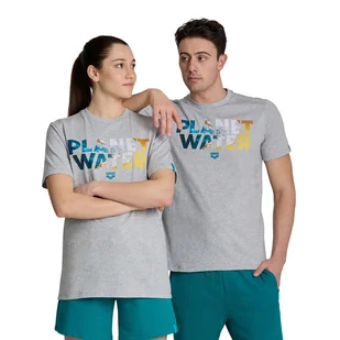 Koszulka Arena Arena Planet Water T-Shirt - Koszulki sportowe damskie - miniaturka - grafika 1