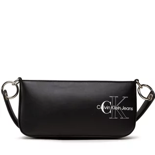 Torebki damskie - Calvin Klein Torebka Sculpted Shoulder Pouch Two Tone K60K609570 BDS - grafika 1