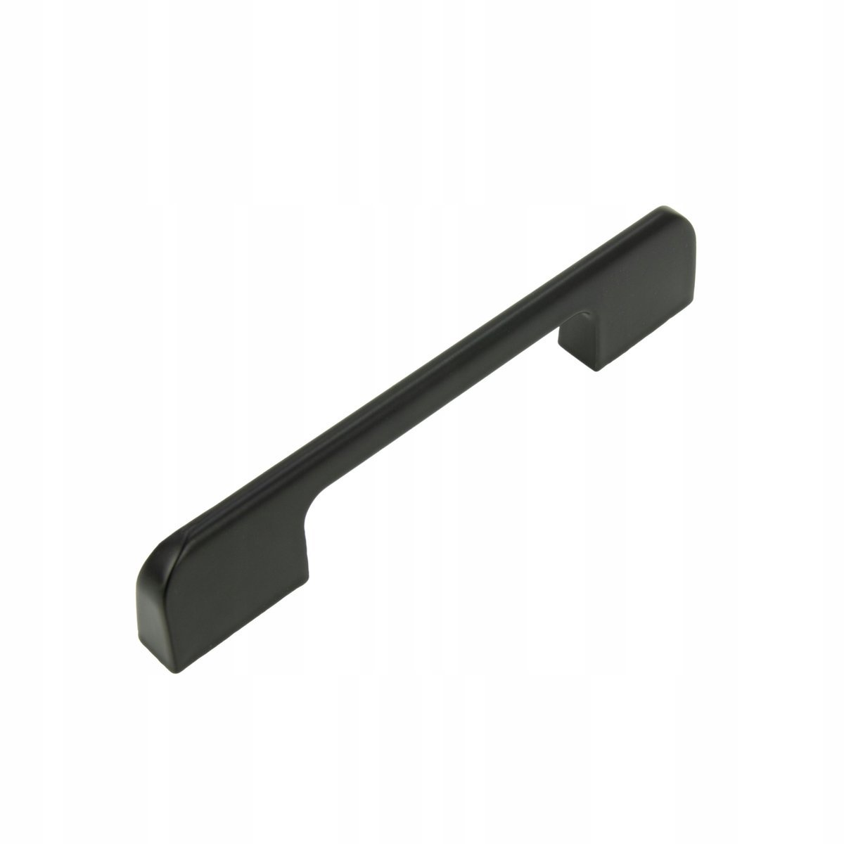 Uchwyt meblowy czarny 96 mm aluminiowe uchwyty do szafek szuflad do mebli