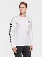Koszulki męskie - Replay Longsleeve M6474.000.22980P Biały Regular Fit - miniaturka - grafika 1
