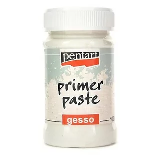 Pasta gruntowa akrylowa GESSO Pentart 100 ml biała - Decoupage - miniaturka - grafika 1