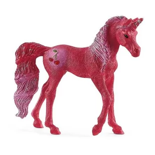 Schleich Bayala Owocowy jednorożec Cherry Wiśnia 70706 - Figurki dla dzieci - miniaturka - grafika 1
