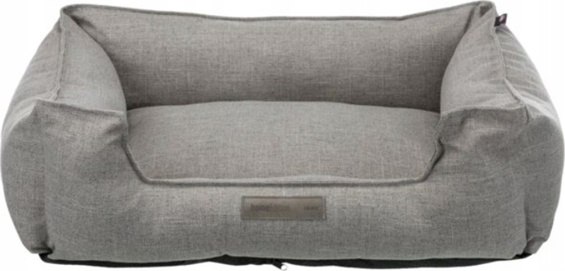 Trixie TRIXIE Talis, Nest pet bed, Indoor, Dog, Grey, Rectangular, Monochromatic