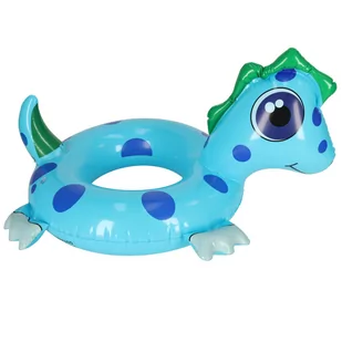 Koło do pływania dmuchane dinozaur 50cm max 18kg 3lata - Materace dmuchane i koła do pływania - miniaturka - grafika 4