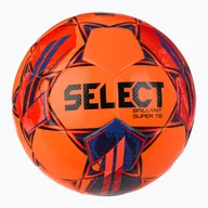 Piłka nożna - Piłka do piłki nożnej SELECT Brillant Super TB FIFA v23 orange/red 100025 rozmiar 5 - miniaturka - grafika 1