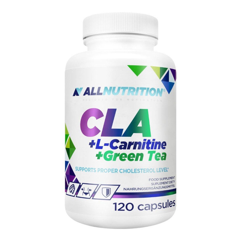 Allnutrition CLA+L-carnitine+Green Tea Kapsułki