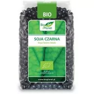 Zdrowa żywność - Bio Planet SERIA ZIELONA (strączkowe) SOJA CZARNA BIO 400 g - miniaturka - grafika 1