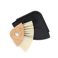 Miotły, szufle, mopy - ZESTAW Zmiotka i szufelka BAMBOU 23x17 cm HOMLA - miniaturka - grafika 1