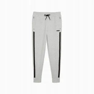 PUMA SPODNIE SPACER CL 68857504 r S - Dresy męskie - miniaturka - grafika 1