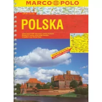 Daunpol Polska Atlas drogowy 1:200 000 - Atlasy i mapy - miniaturka - grafika 1