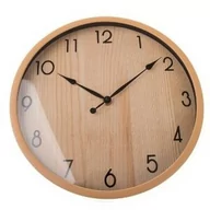 Zegary - Zegar ścienny Nature, śr. 30,5 cm, plastik - miniaturka - grafika 1