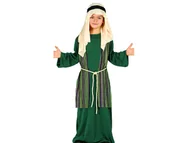 Stroje karnawałowe - Kostium Józef dla chłopca - zielony - 1 szt. - miniaturka - grafika 1