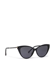 Jimmy Choo Okulary przeciwsłoneczne VAL/S Czarny - Okulary przeciwsłoneczne - miniaturka - grafika 1