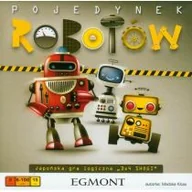 Gry planszowe - Egmont Pojedynek robotów - miniaturka - grafika 1