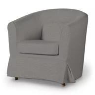 Pokrowce na meble - Dekoria Pokrowiec na fotel Ektorp Tullsta szary 79 x 69 x 78 cm Edinburgh 665-115-81 - miniaturka - grafika 1