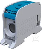 Kostki, złączki, wtyczki - Simet Złączka szynowa gwintowa Al/Cu STB 95 (87510) SIMBLOCK niebieski 81101003 - miniaturka - grafika 1