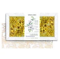 Czekolada - Czekolada Pistacjowa z Pistacjami na Pierwszą Komunię Świętą (80g) - miniaturka - grafika 1