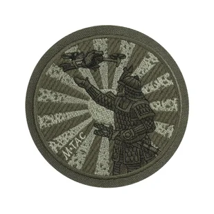 M-Tac - Naszywka Droga Samuraja - Haft - Ranger Green - 51426123 - Odzież taktyczna i umundurowanie - miniaturka - grafika 1
