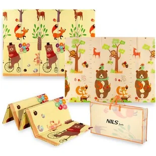 Mata edukacyjna NILS FUN MD05 Forest - Maty edukacyjne - miniaturka - grafika 1