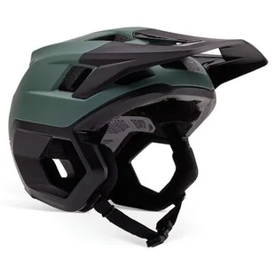 FOX Dropframe Ce Hunter Zielony MTB ( S) - Kaski rowerowe - miniaturka - grafika 1