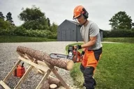 Piły spalinowe - Husqvarna 450 eII SP33 - miniaturka - grafika 1