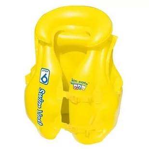 Bestway 32034 KAMIZELKA DO NAUKI PŁYWANIA YELLOW 51cm x 46cm - Materace dmuchane i koła do pływania - miniaturka - grafika 4
