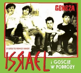 Geneza [Digipack] Izrael - Rock - miniaturka - grafika 1