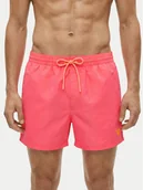 Kąpielówki męskie - Guess Szorty kąpielowe F6GT25 WG282 Różowy Regular Fit - miniaturka - grafika 1