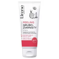 Maseczki do twarzy - LIRENE Pielęgnacja Oczyszczająca - Wygładzający peeling gruboziarnisty Smoczy Owoc 75ml - miniaturka - grafika 1