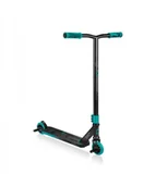 Hulajnogi - Globber Hulajnoga wyczynowa Stunt GS 540 Black - Teal - miniaturka - grafika 1