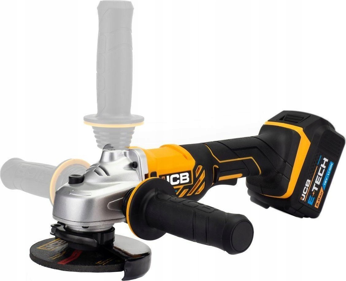 JCB Sourcing ANGLE GRINDER BATTERY. 115mm 2x5.0Ah / BAG