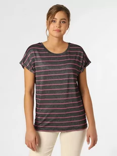 Apriori - T-shirt damski, czarny|wyrazisty róż|wielokolorowy - Koszulki i topy damskie - miniaturka - grafika 1