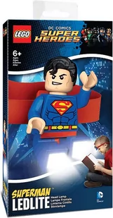Lego R LGL-HE7 Superman latarka czołowa - Latarki - miniaturka - grafika 4