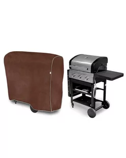 Pokrowiec na grill, rozmiar M Oval - Pokrowce na grilla - miniaturka - grafika 1